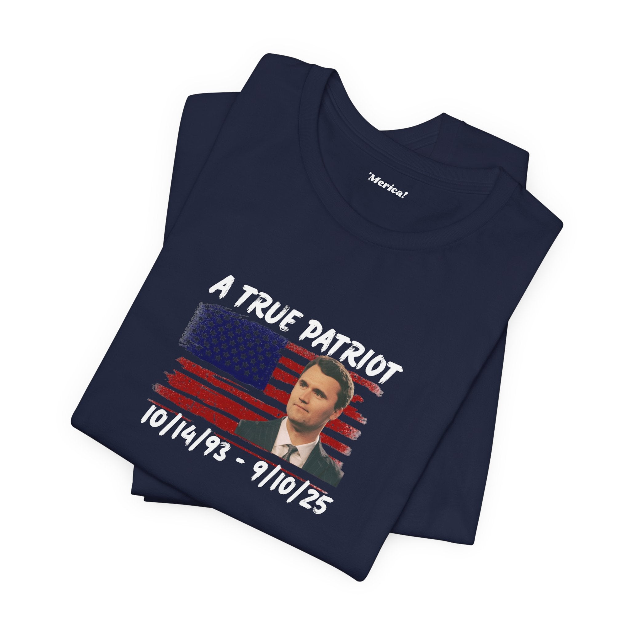 True Patriot T-Shirt Printify