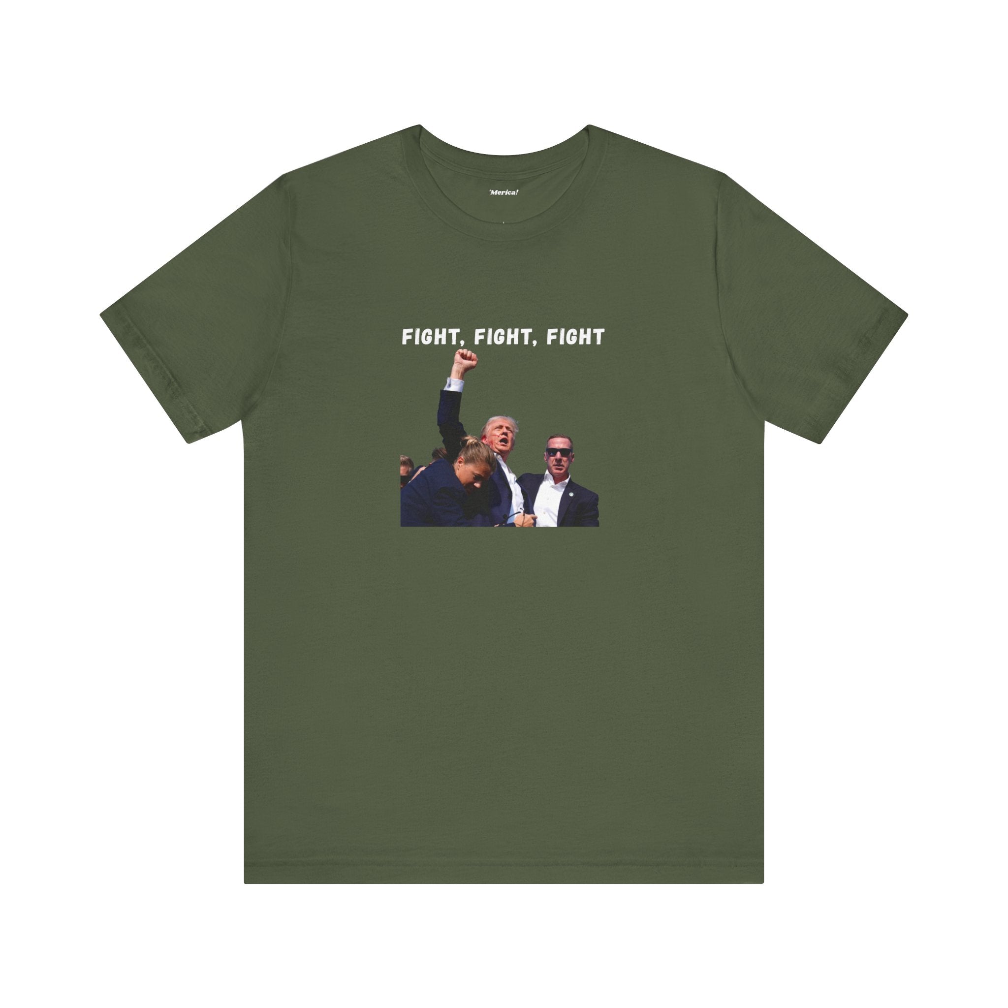 Fight, Fight, Fight Tee Printify