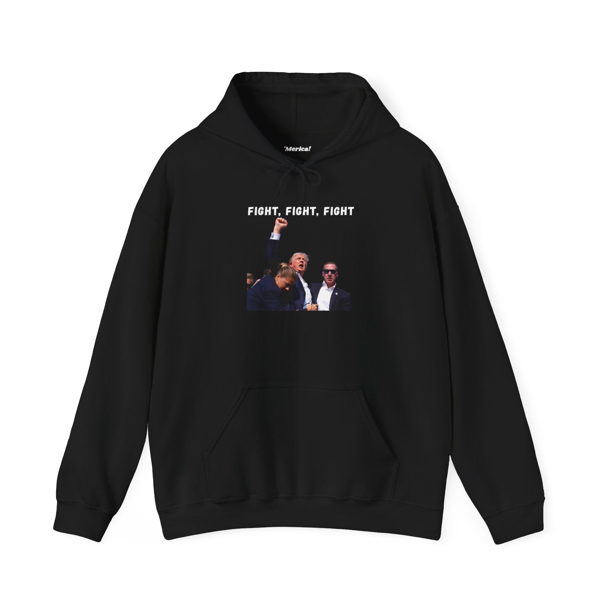 Fight, Fight, Fight Hoodie