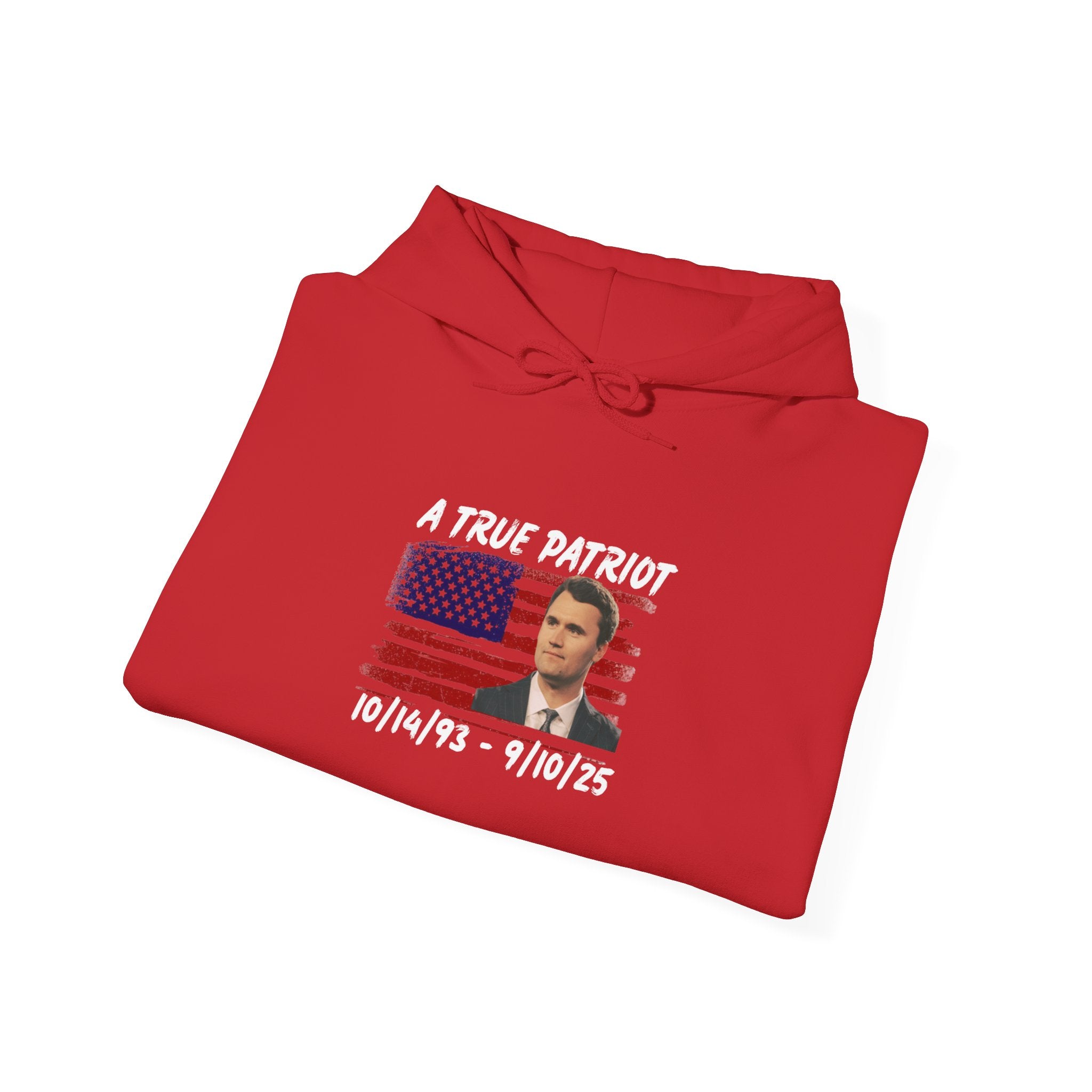 A True Patriot Hoodie