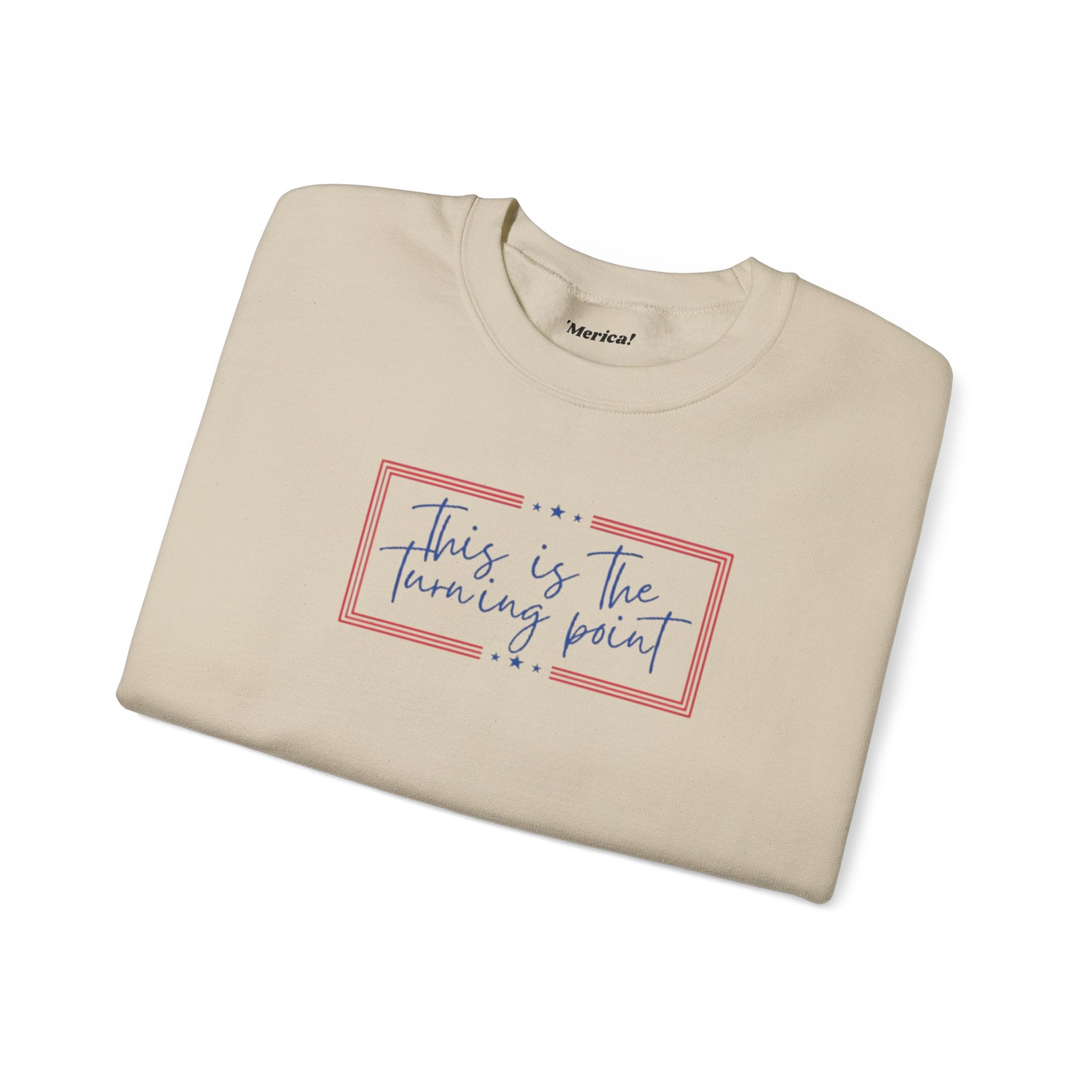 Turning Point Sweatshirt Printify