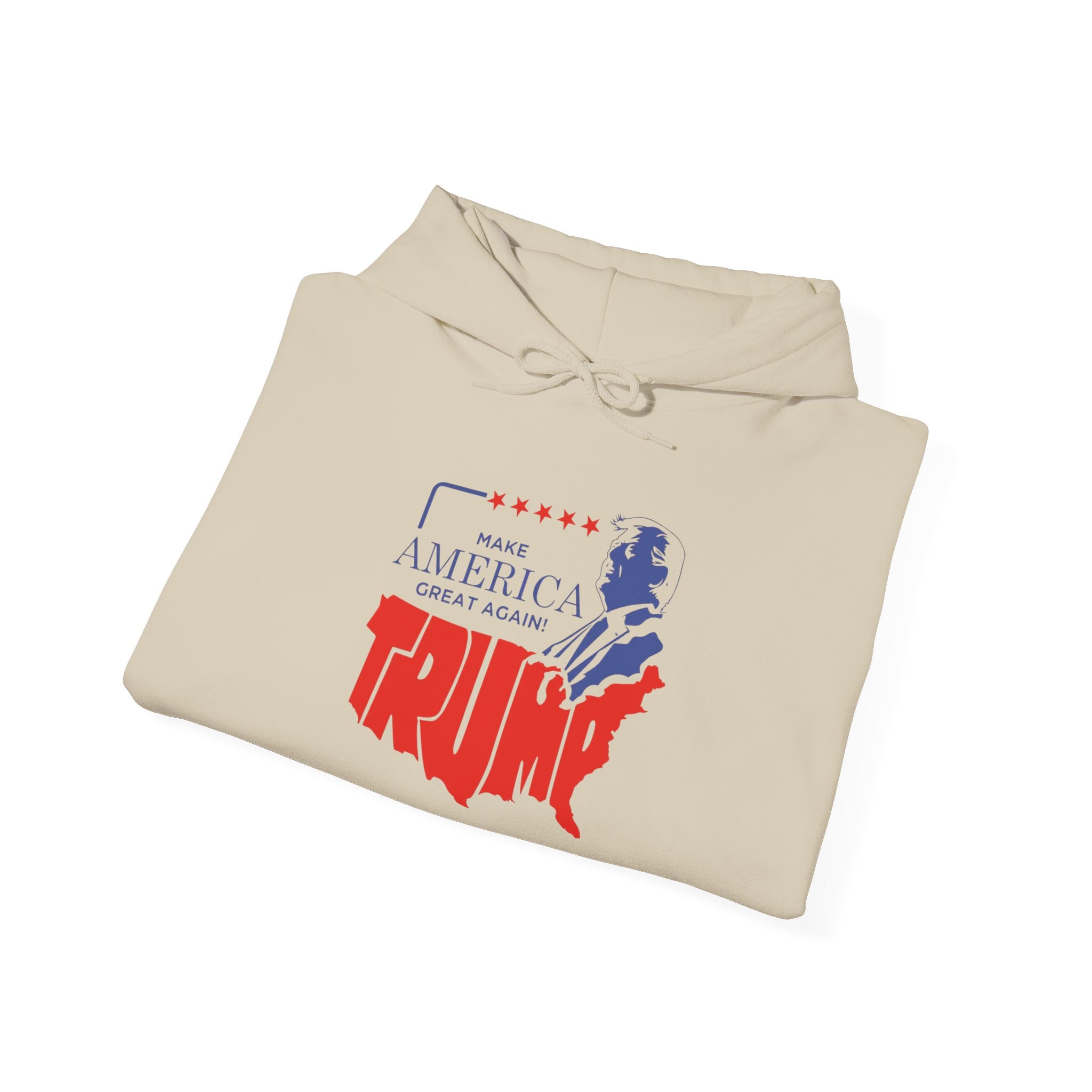 Patriotic Trump Hoodie