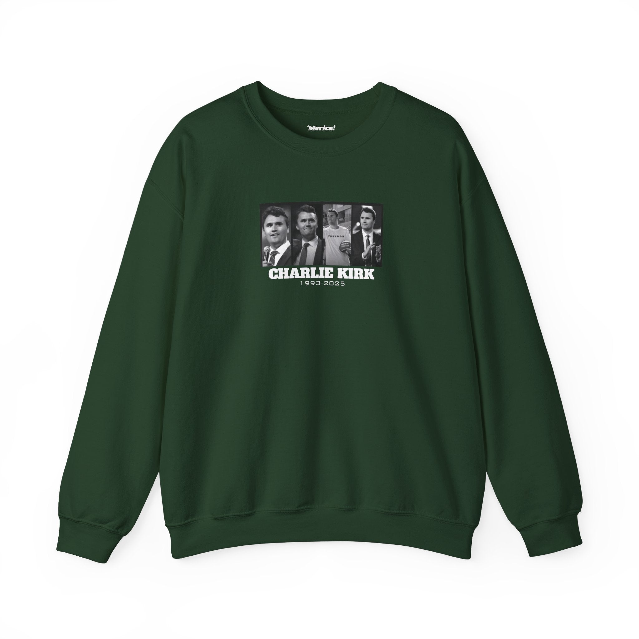 Charlie Kirk Sweatshirt