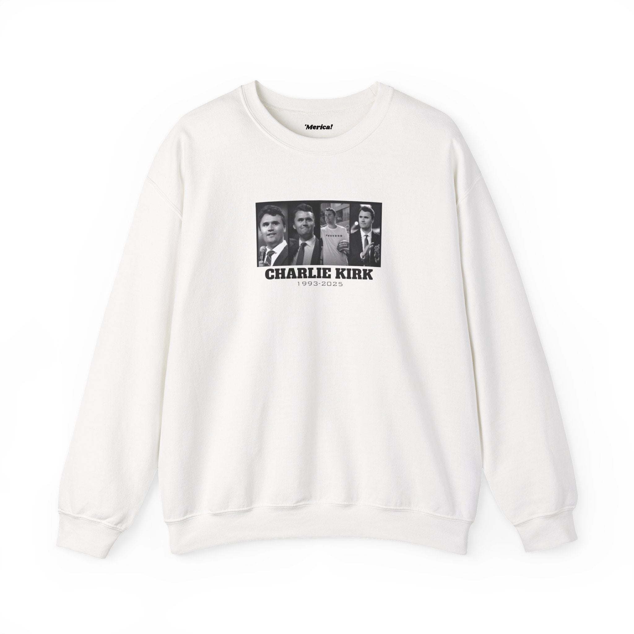 Charlie Kirk Sweatshirt