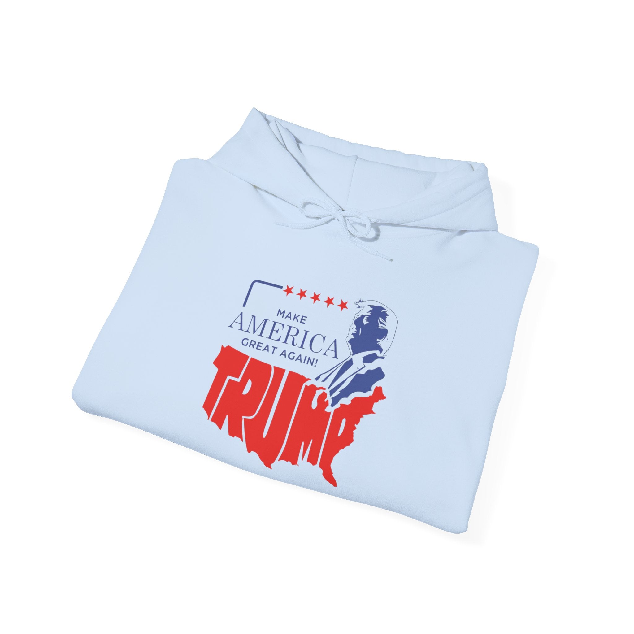 Patriotic Trump Hoodie