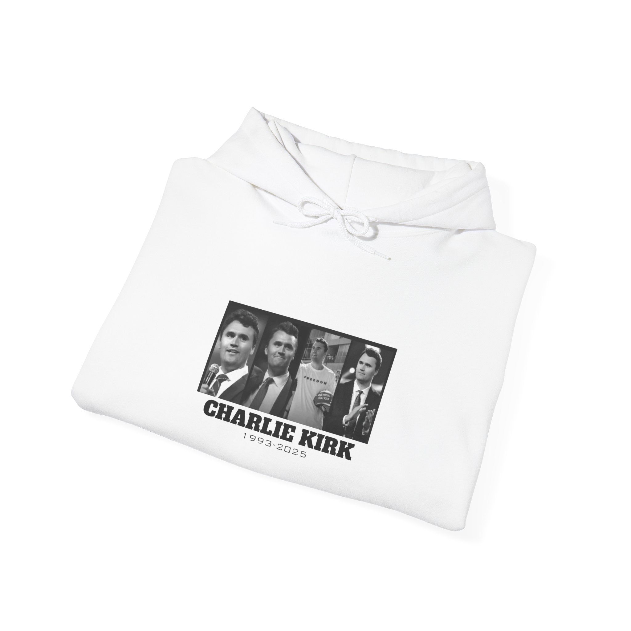 Charlie Kirk Hoodie