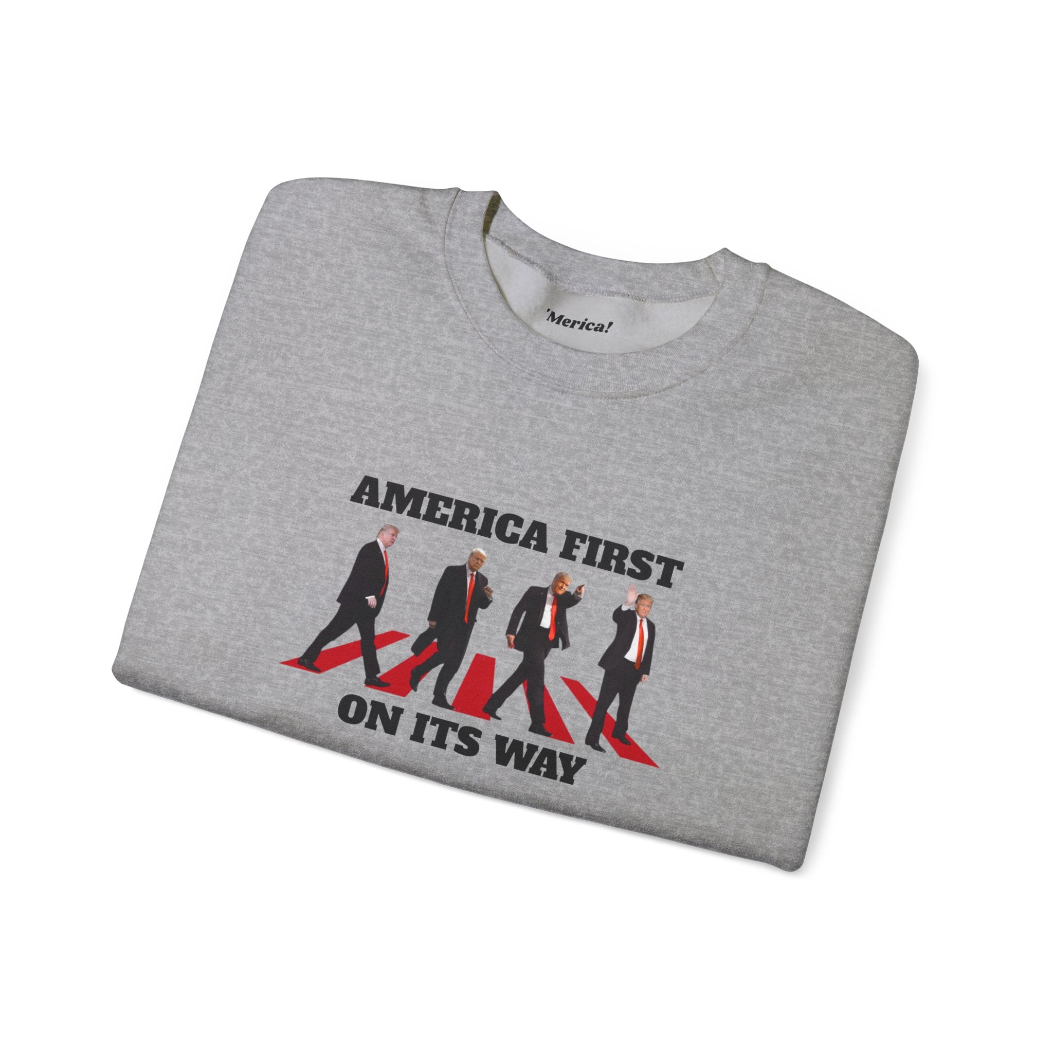 America First Sweatshirt