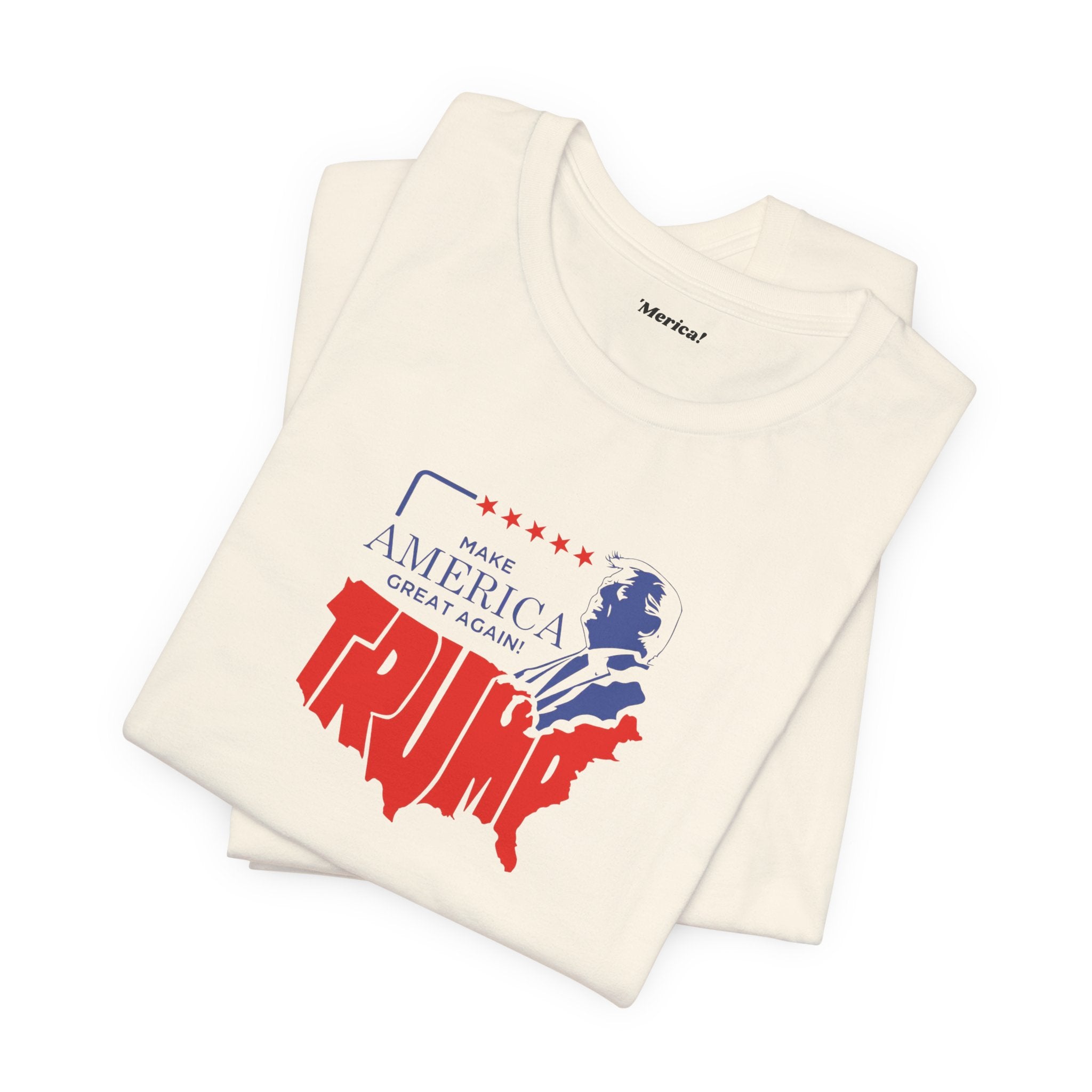Patriotic Trump T-Shirt Printify