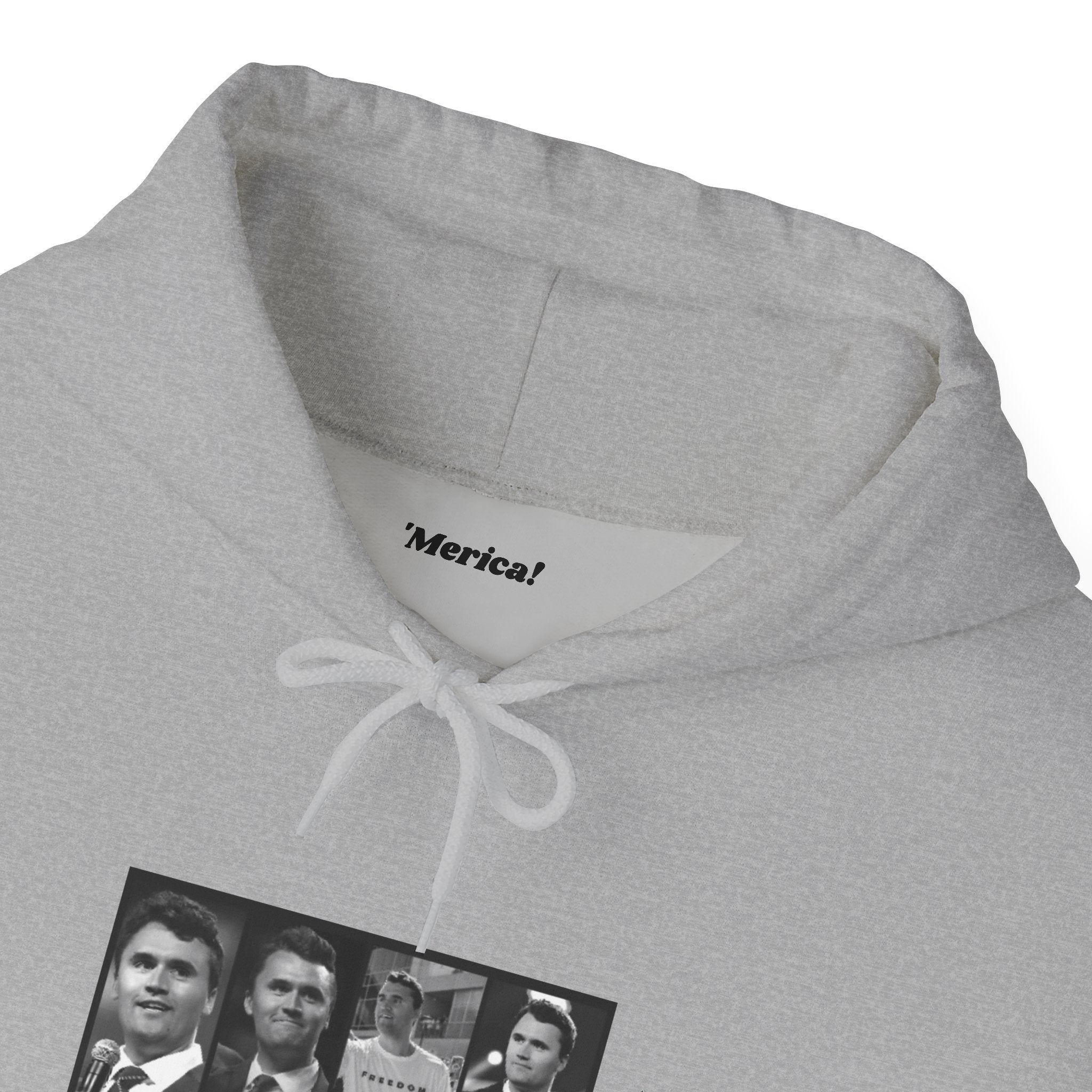 Charlie Kirk Hoodie