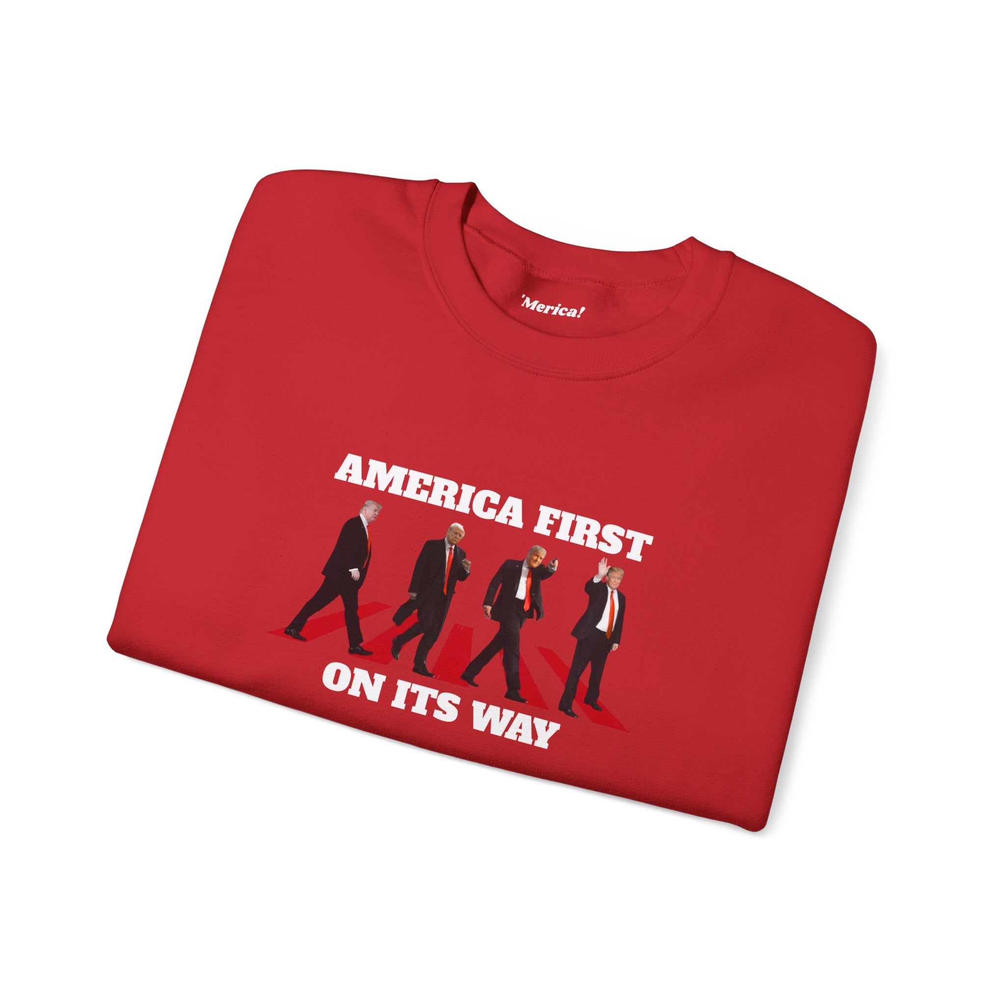 America First Sweatshirt