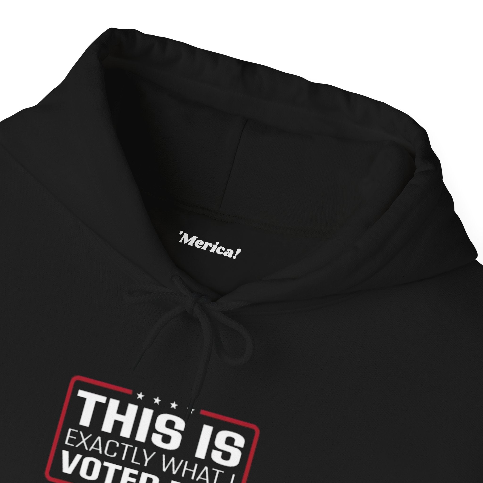 What I Voted for Hoodie