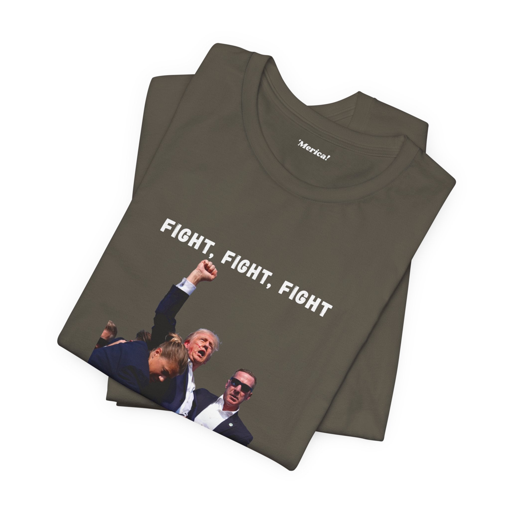 Fight, Fight, Fight Tee Printify