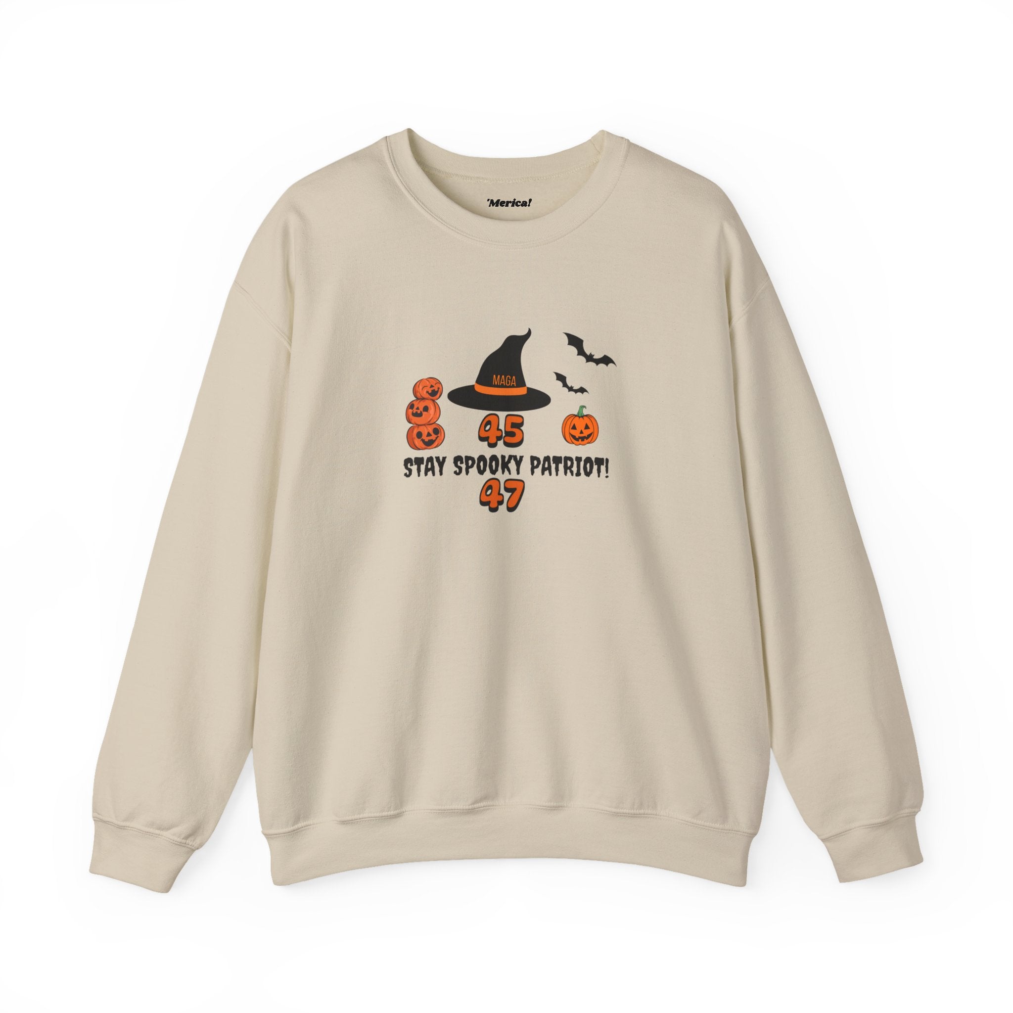 Spooky Patriot Sweatshirt