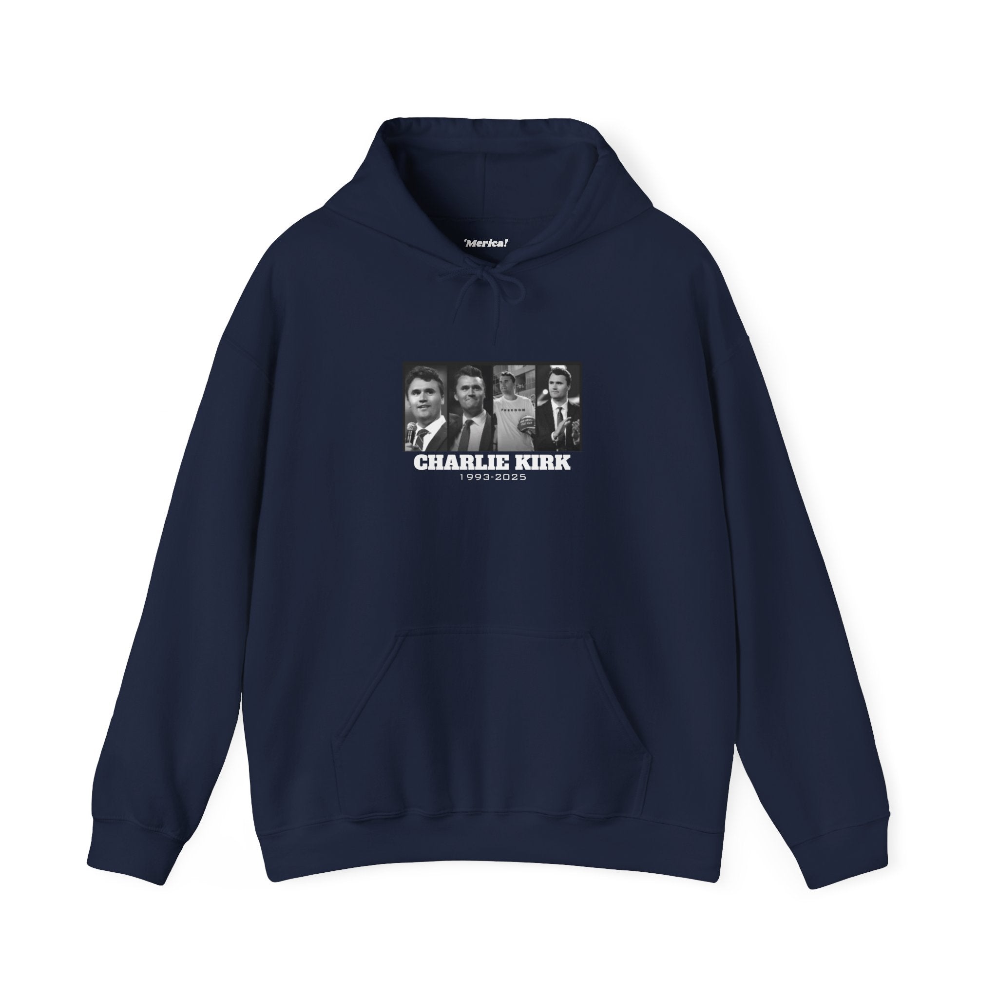 Charlie Kirk Hoodie