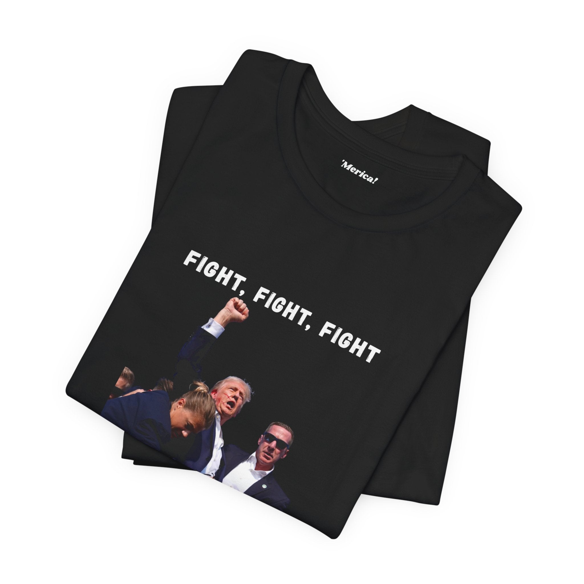 Fight, Fight, Fight Tee Printify