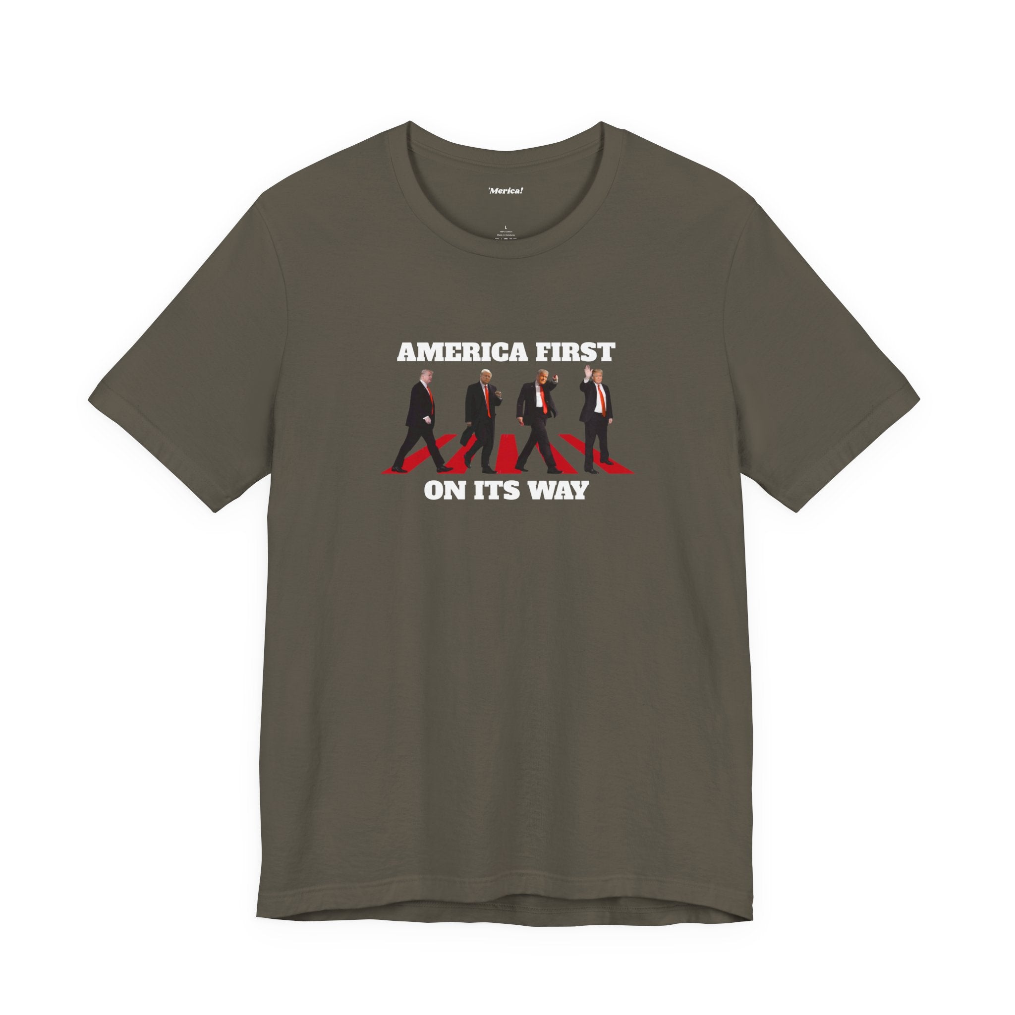 America First T- Shirt