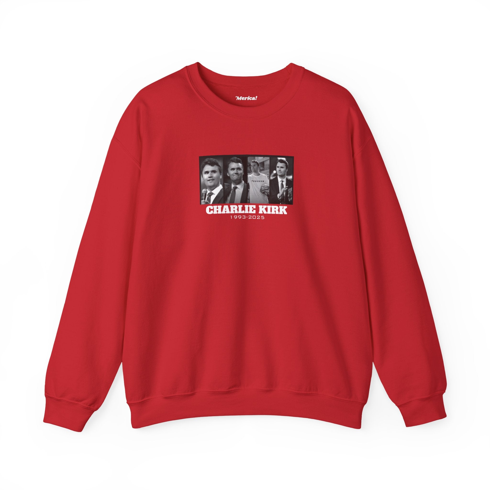 Charlie Kirk Sweatshirt