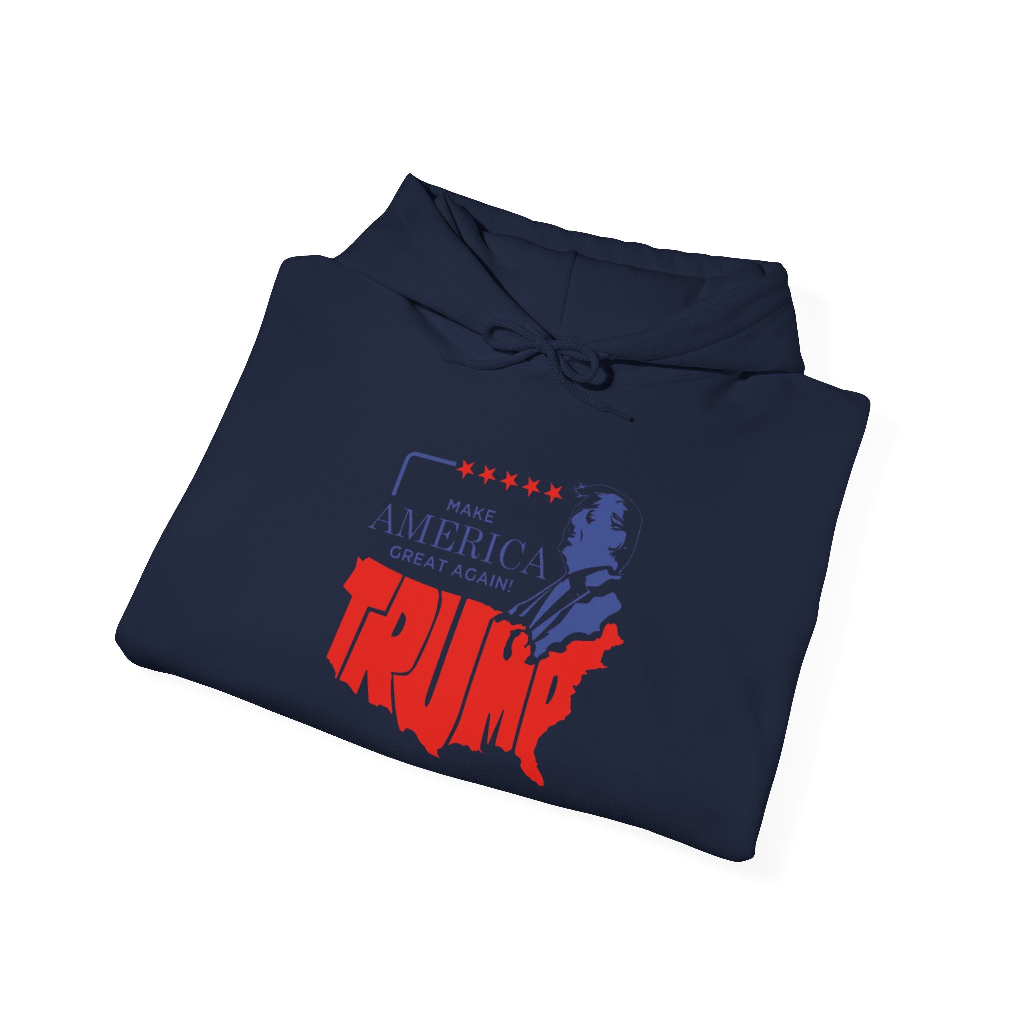 Patriotic Trump Hoodie