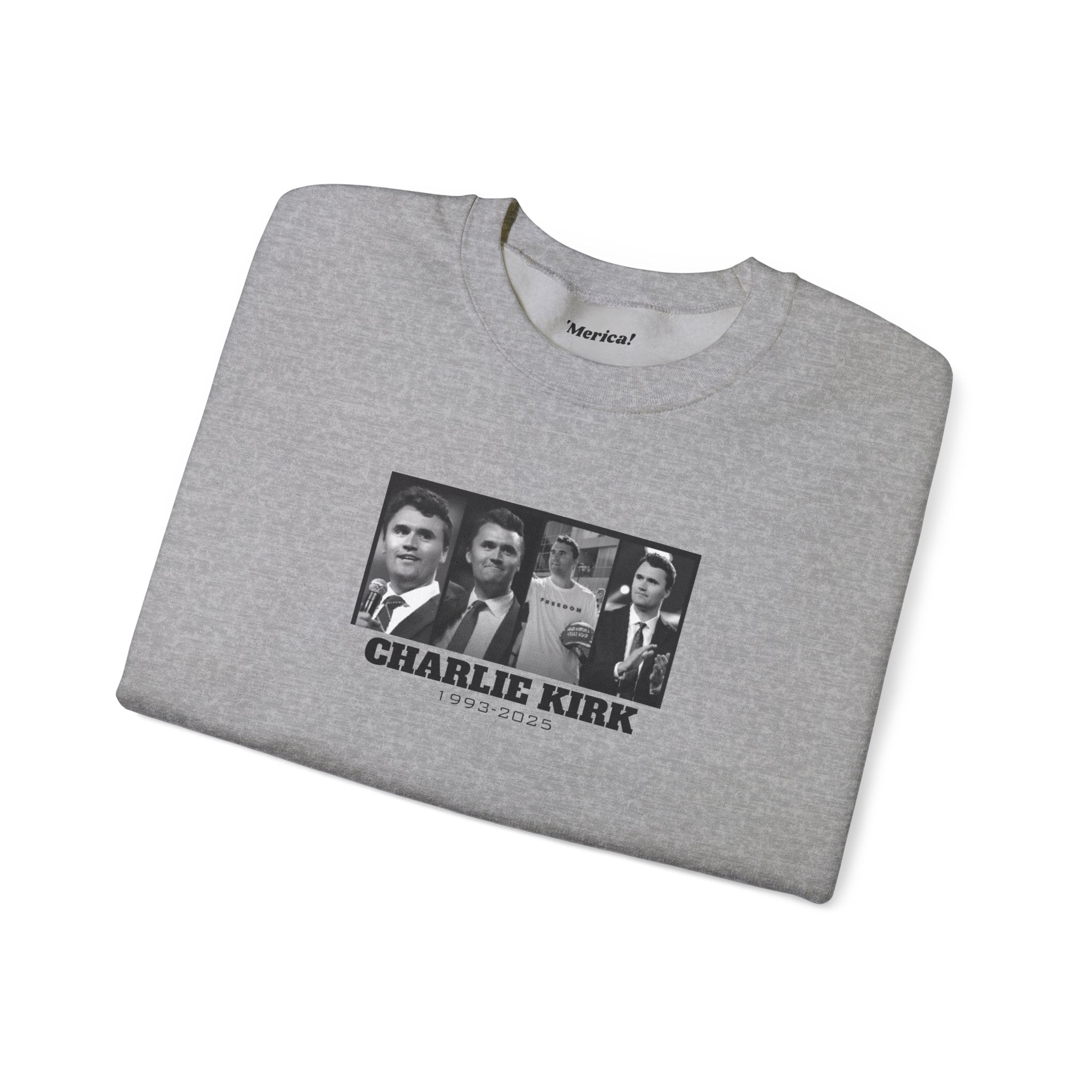 Charlie Kirk Sweatshirt