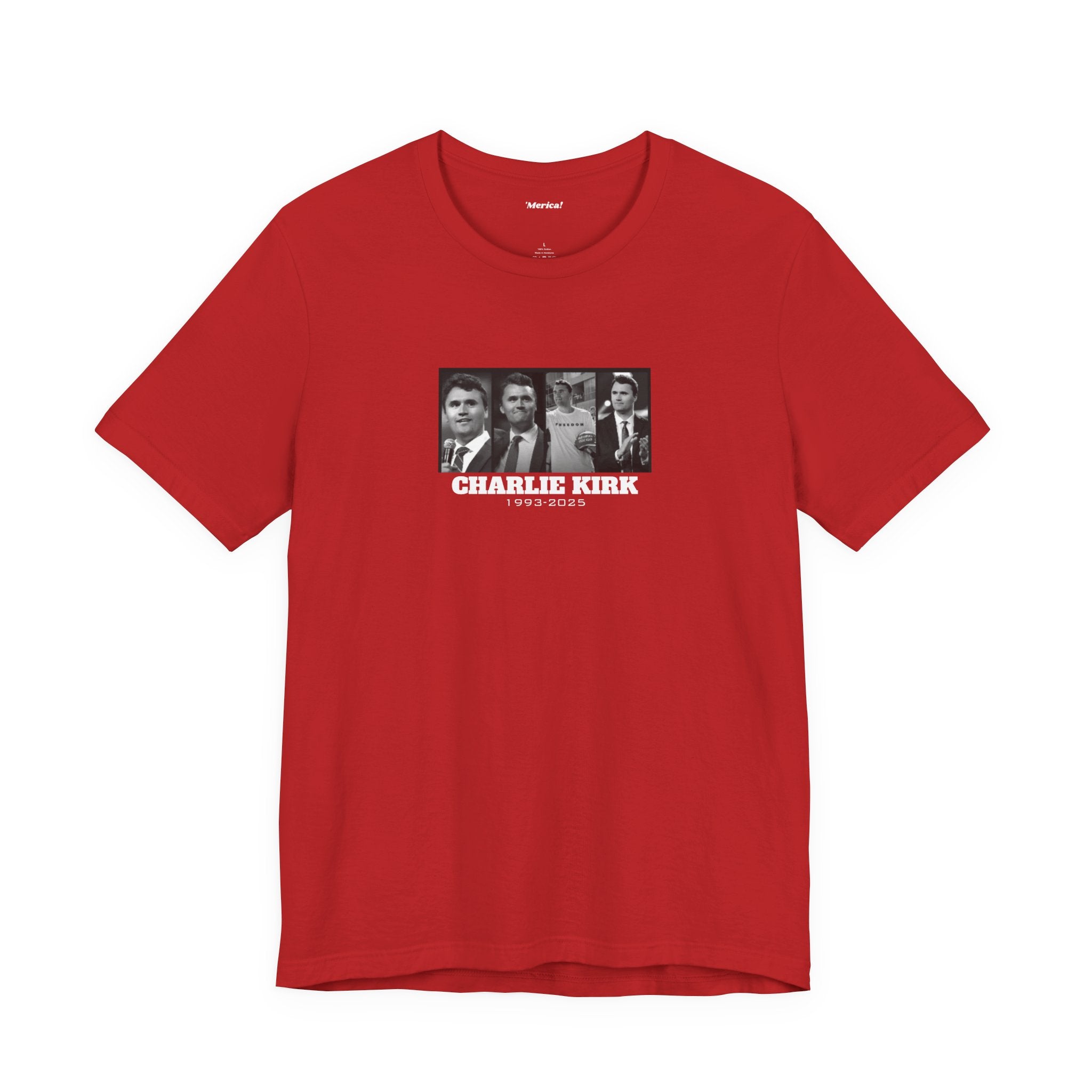 Charlie Kirk Tribute T-Shirt