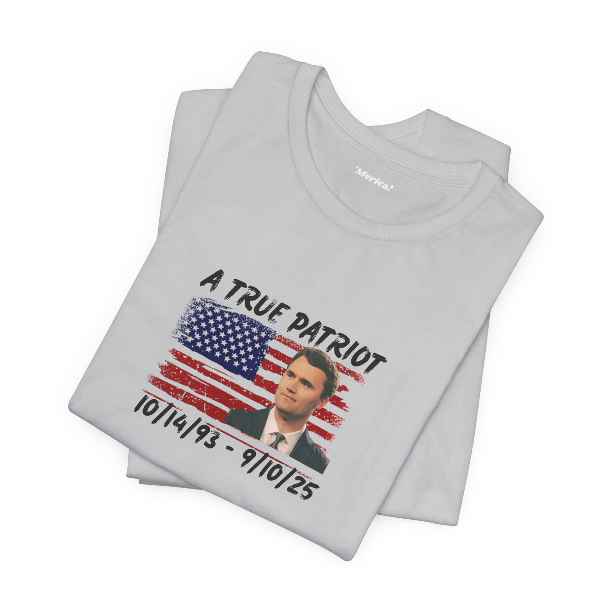 True Patriot T-Shirt Printify