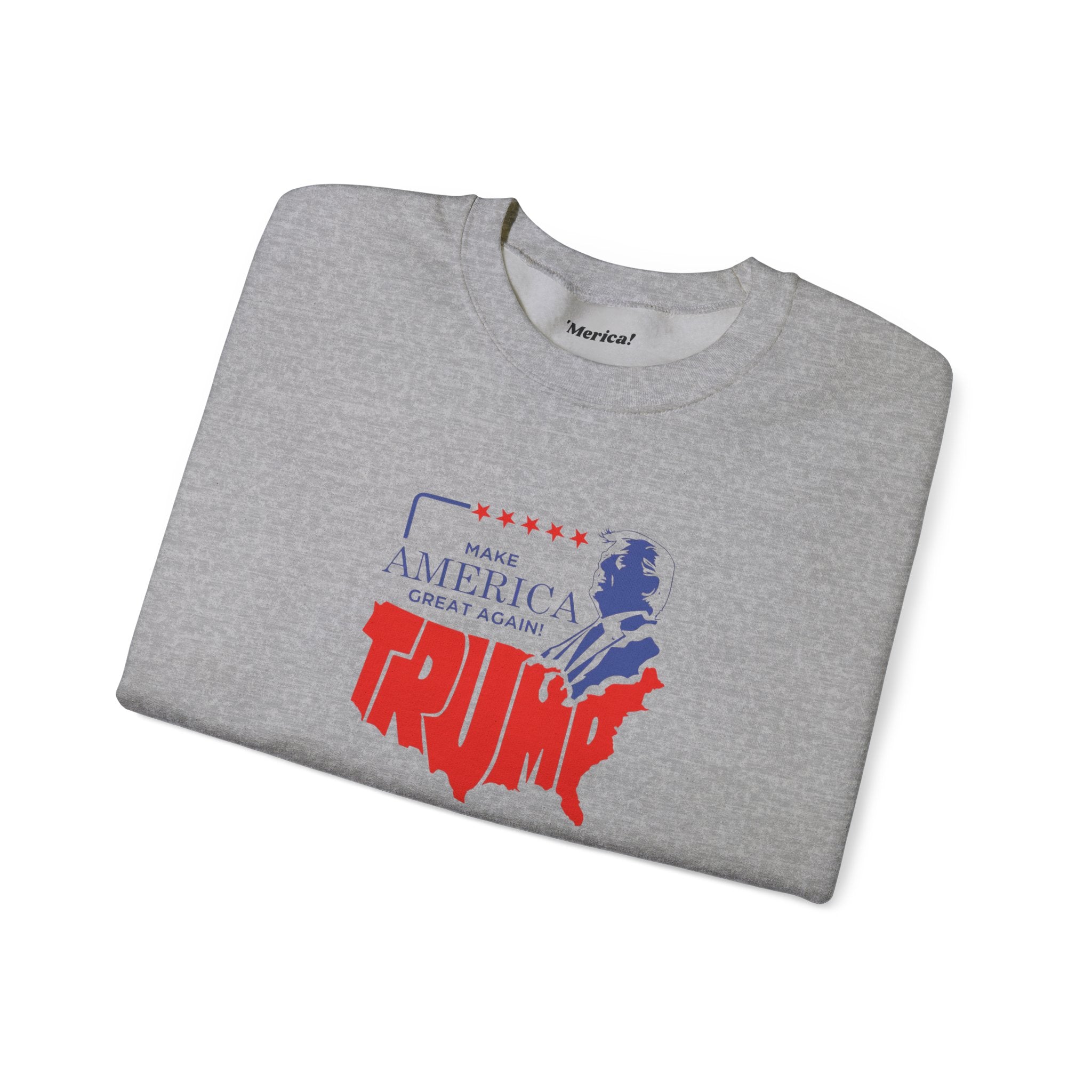 Patriotic Trump Sweatshirt