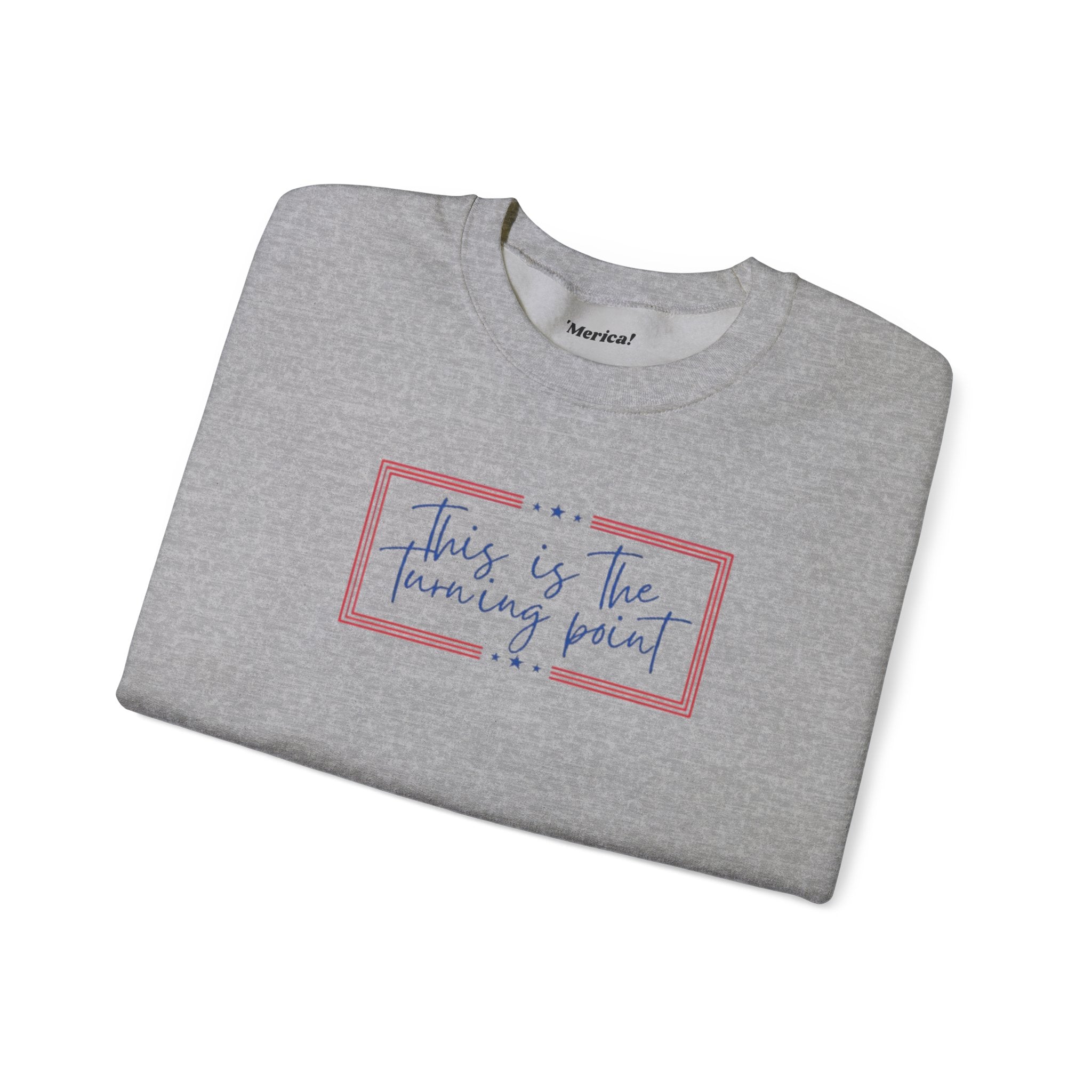 Turning Point Sweatshirt Printify