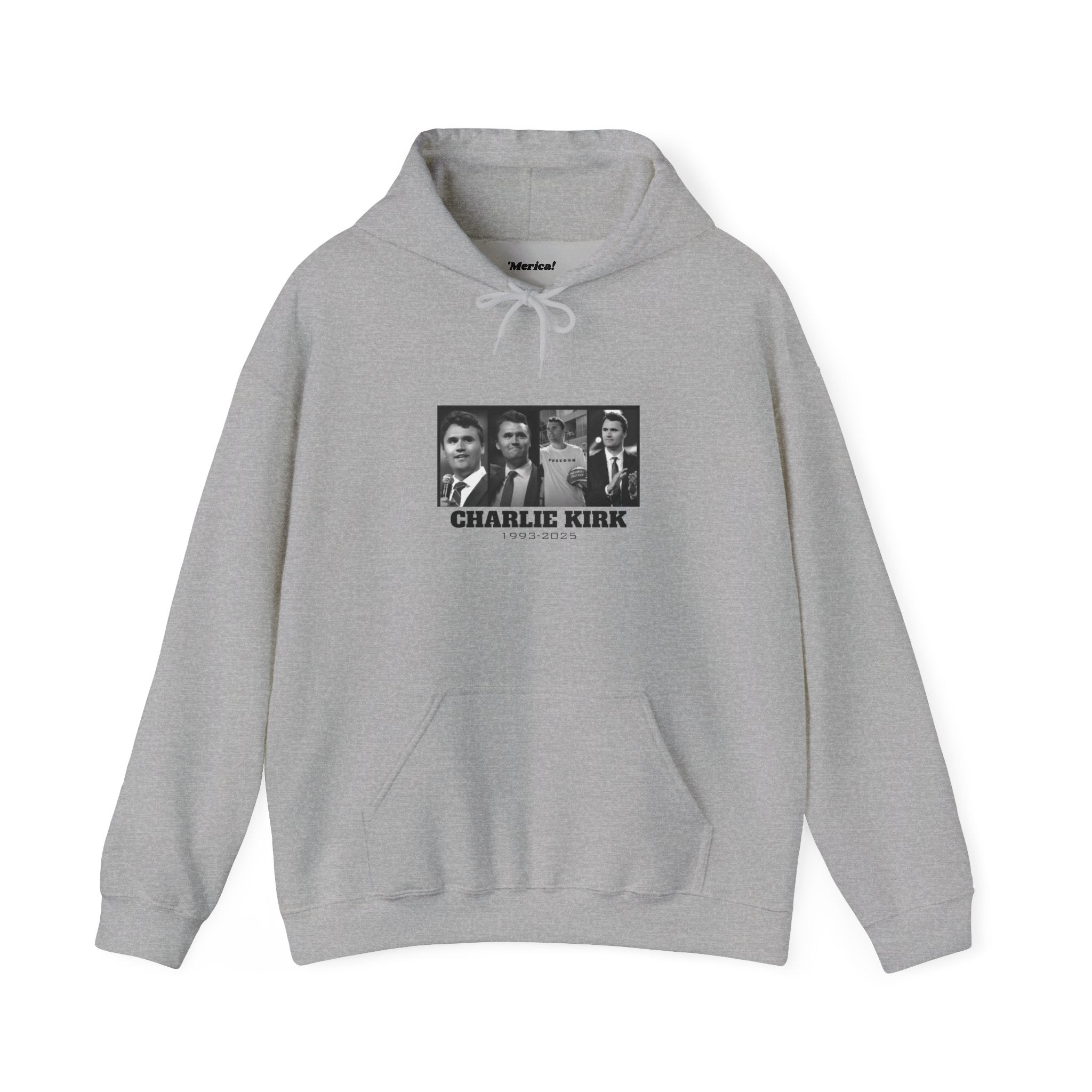 Charlie Kirk Hoodie