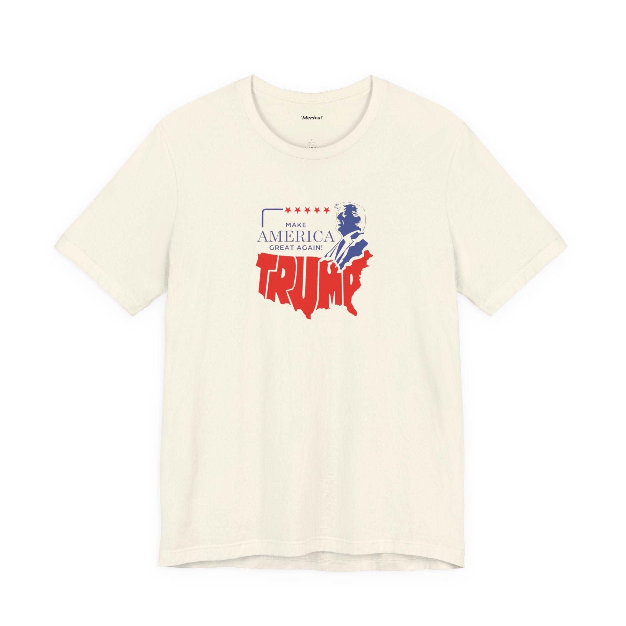 Patriotic Trump T-Shirt Printify