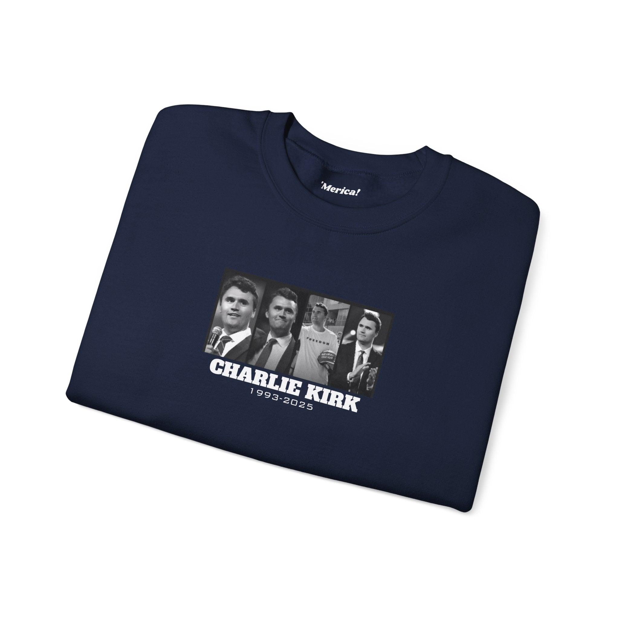 Charlie Kirk Sweatshirt