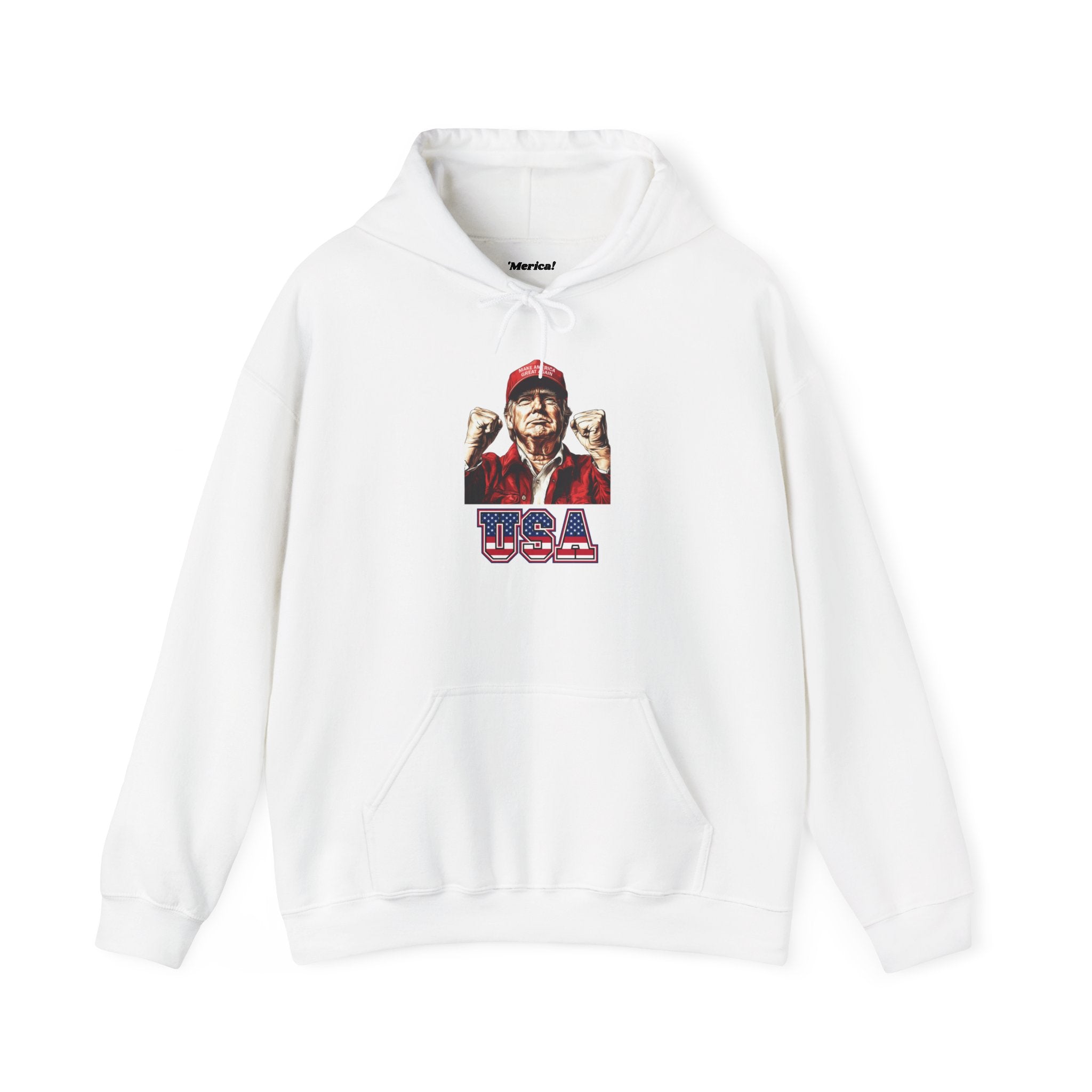 USA Pride Hoodie Printify