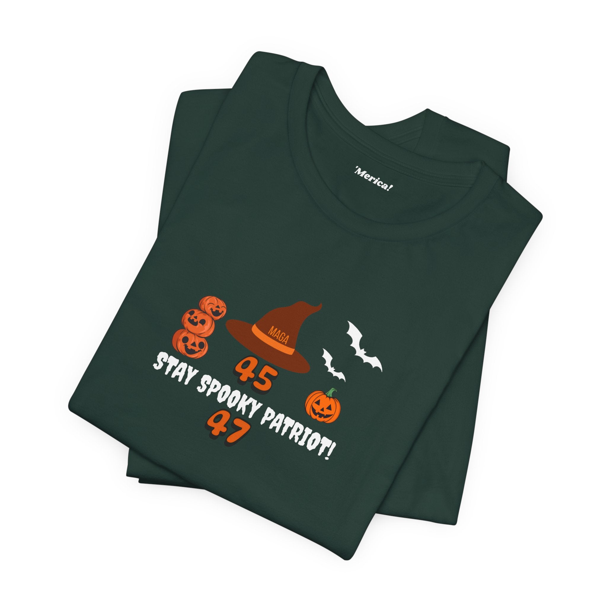 Spooky Patriot T-Shirt