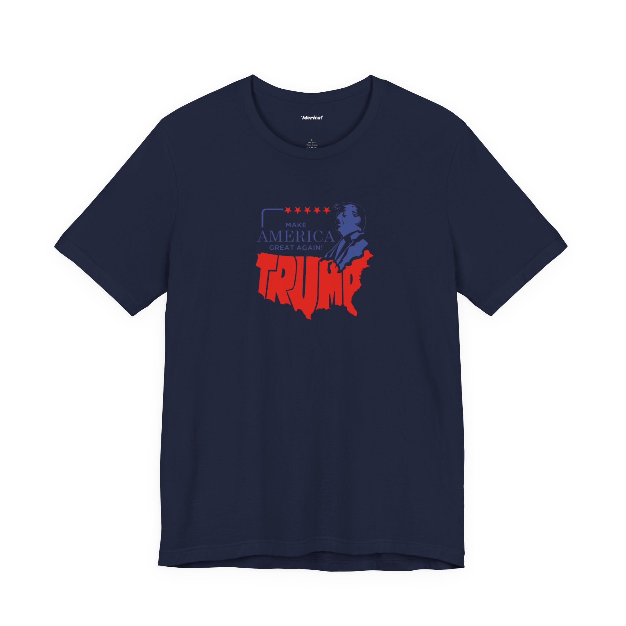 Patriotic Trump T-Shirt Printify