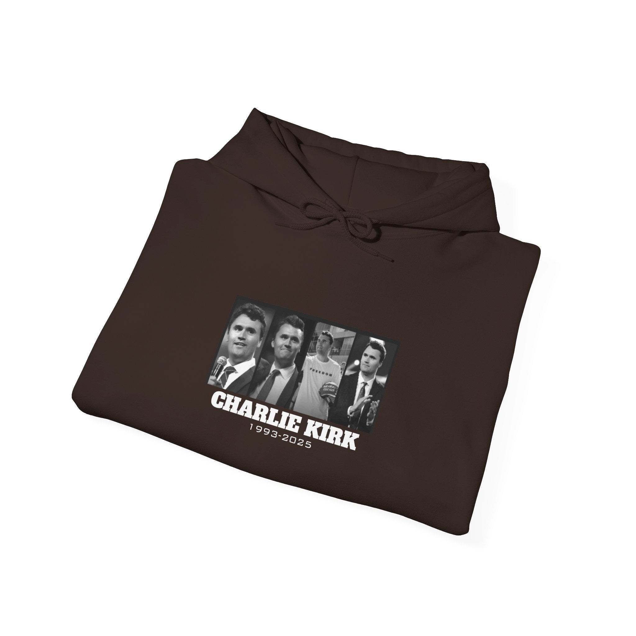 Charlie Kirk Hoodie