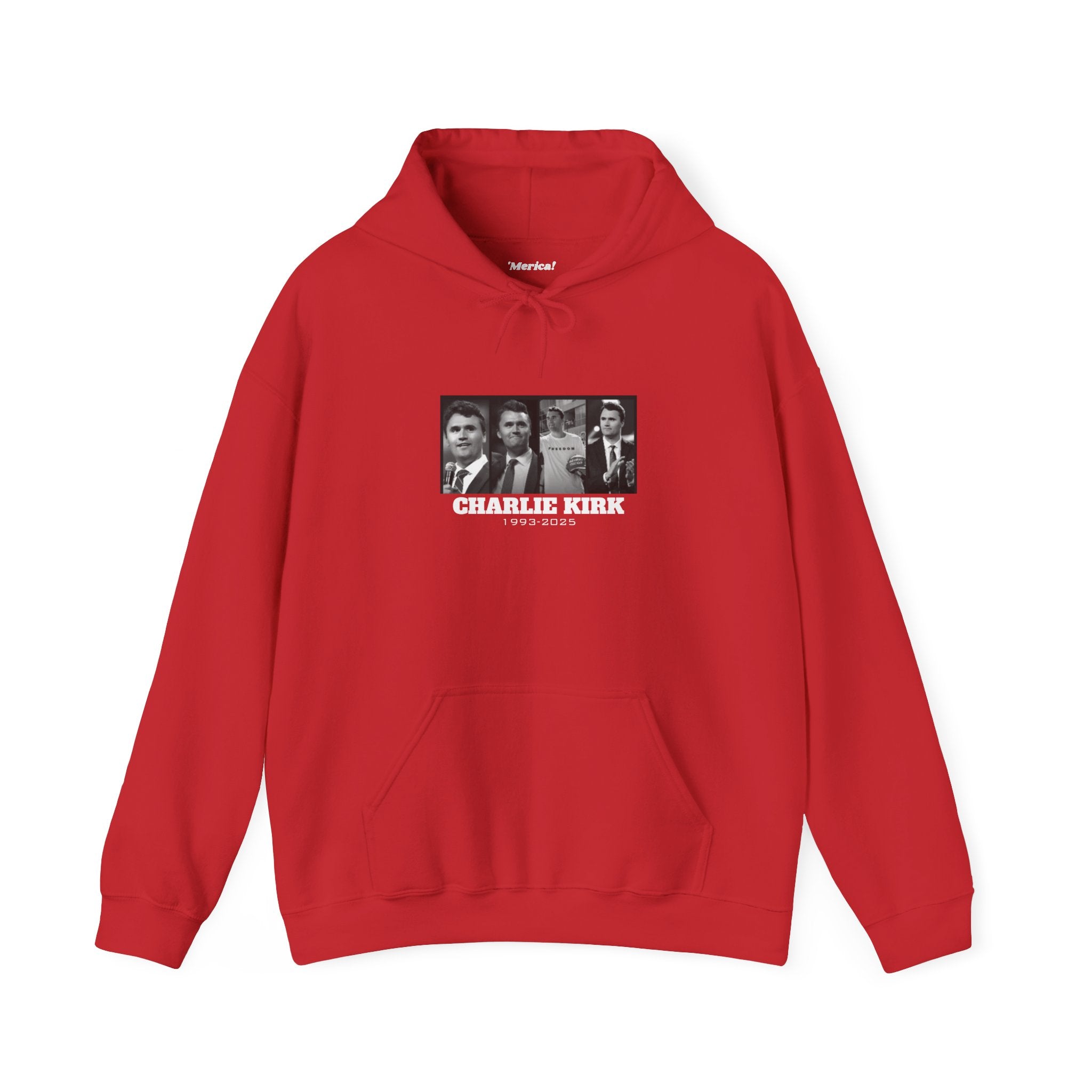 Charlie Kirk Hoodie