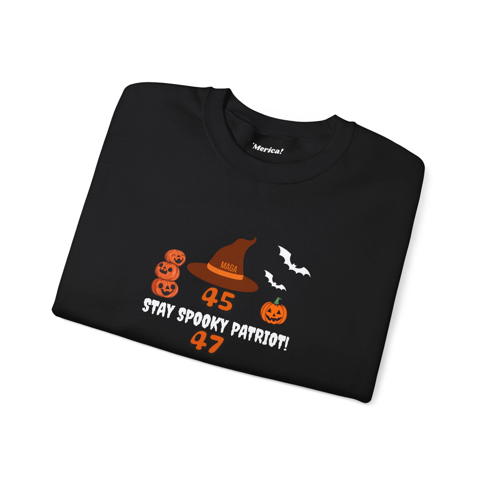 Spooky Patriot Sweatshirt