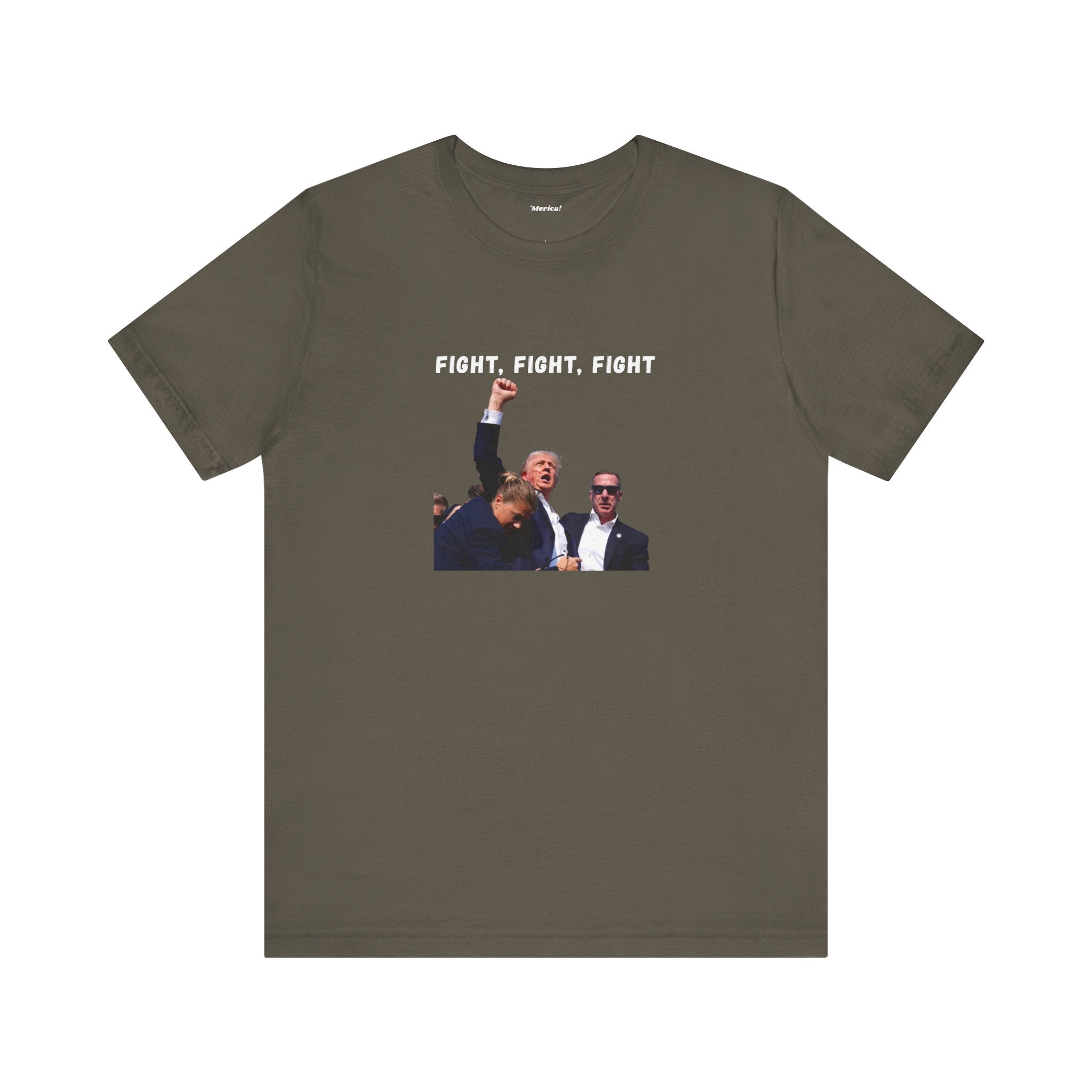 Fight, Fight, Fight Tee Printify