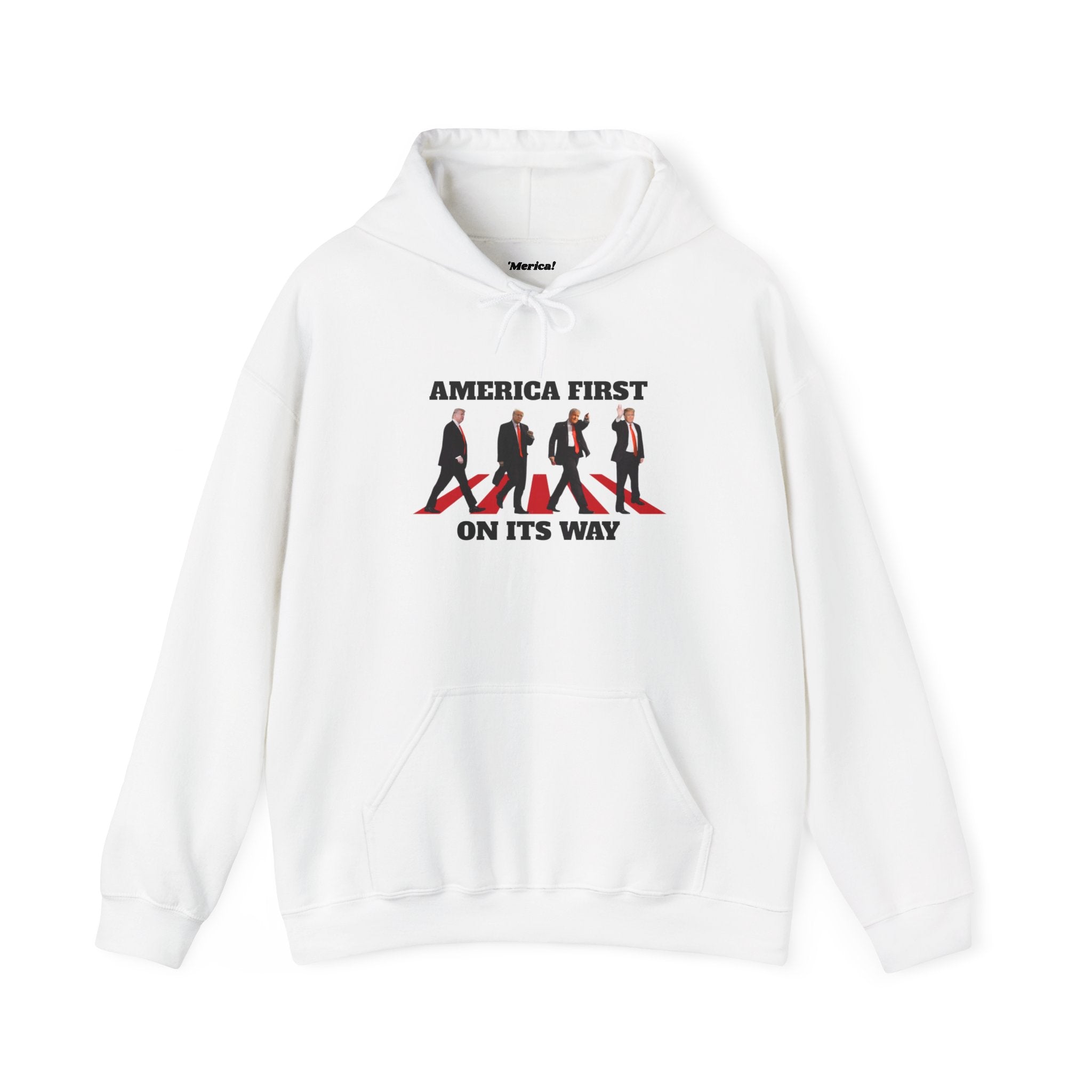 America First Hoodie Printify