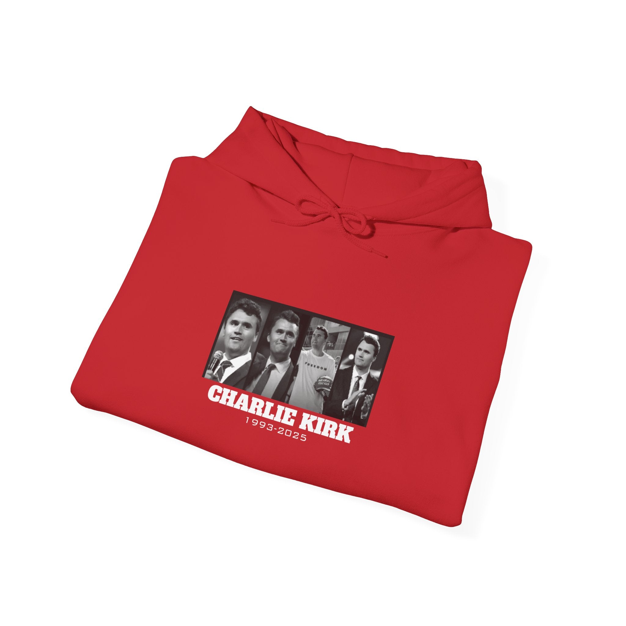Charlie Kirk Hoodie