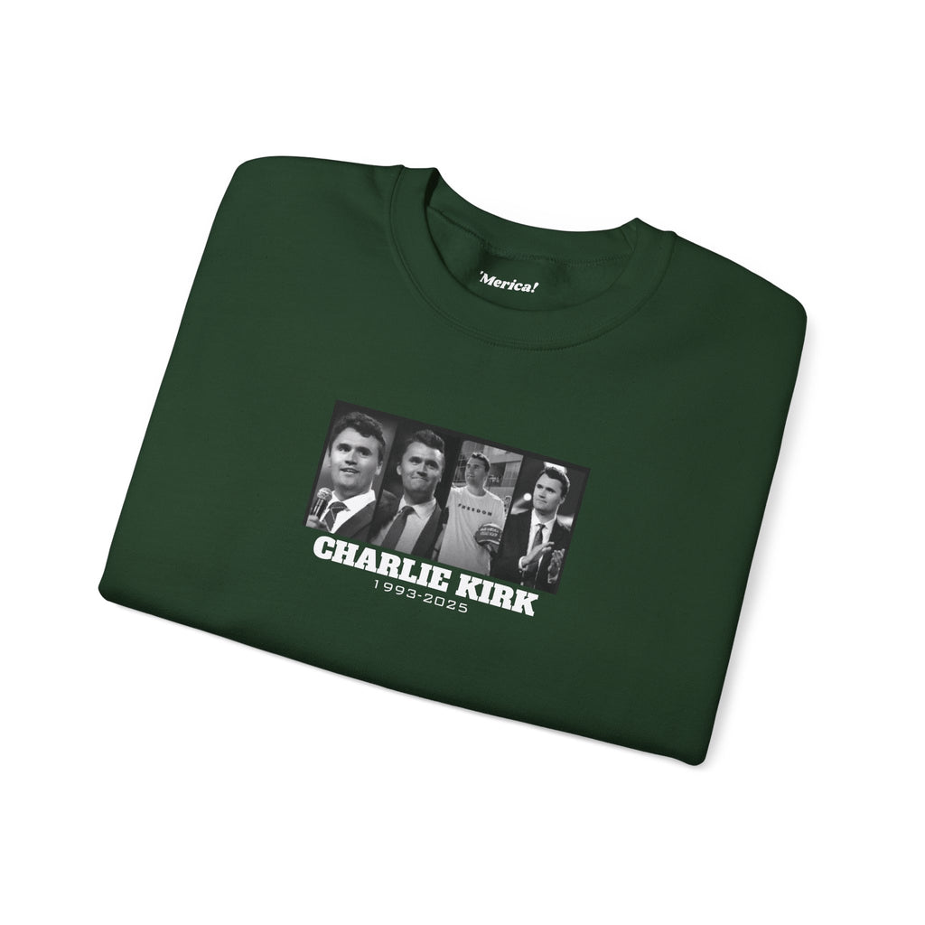 Charlie Kirk Sweatshirt