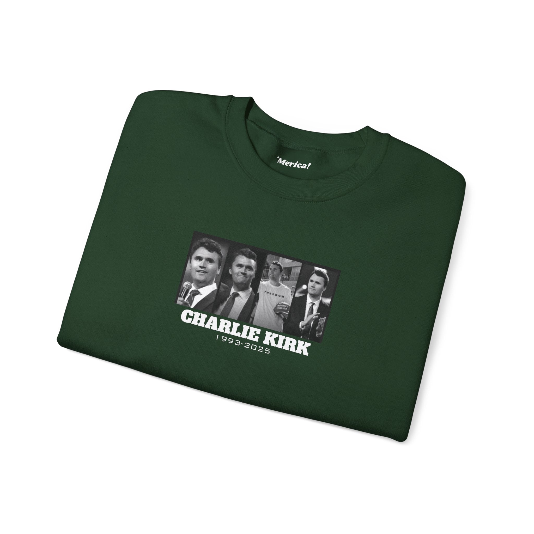 Charlie Kirk Sweatshirt