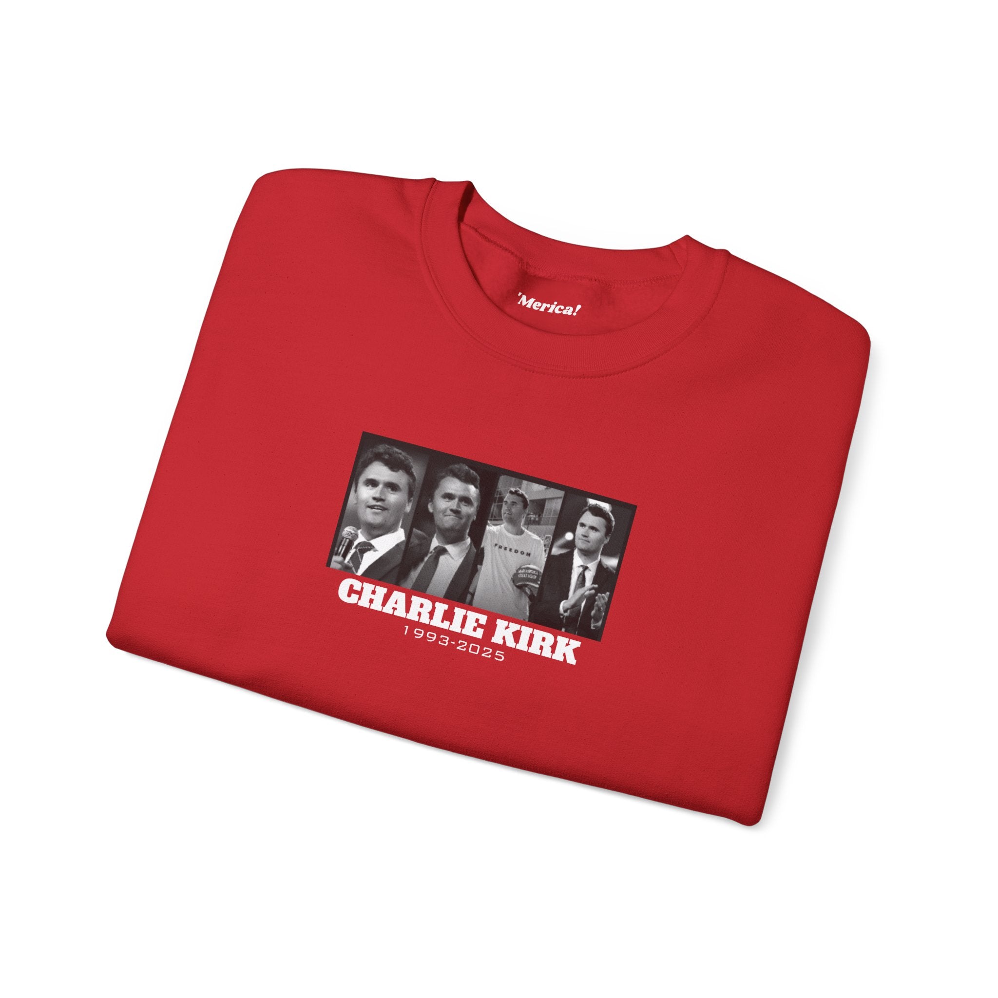 Charlie Kirk Sweatshirt