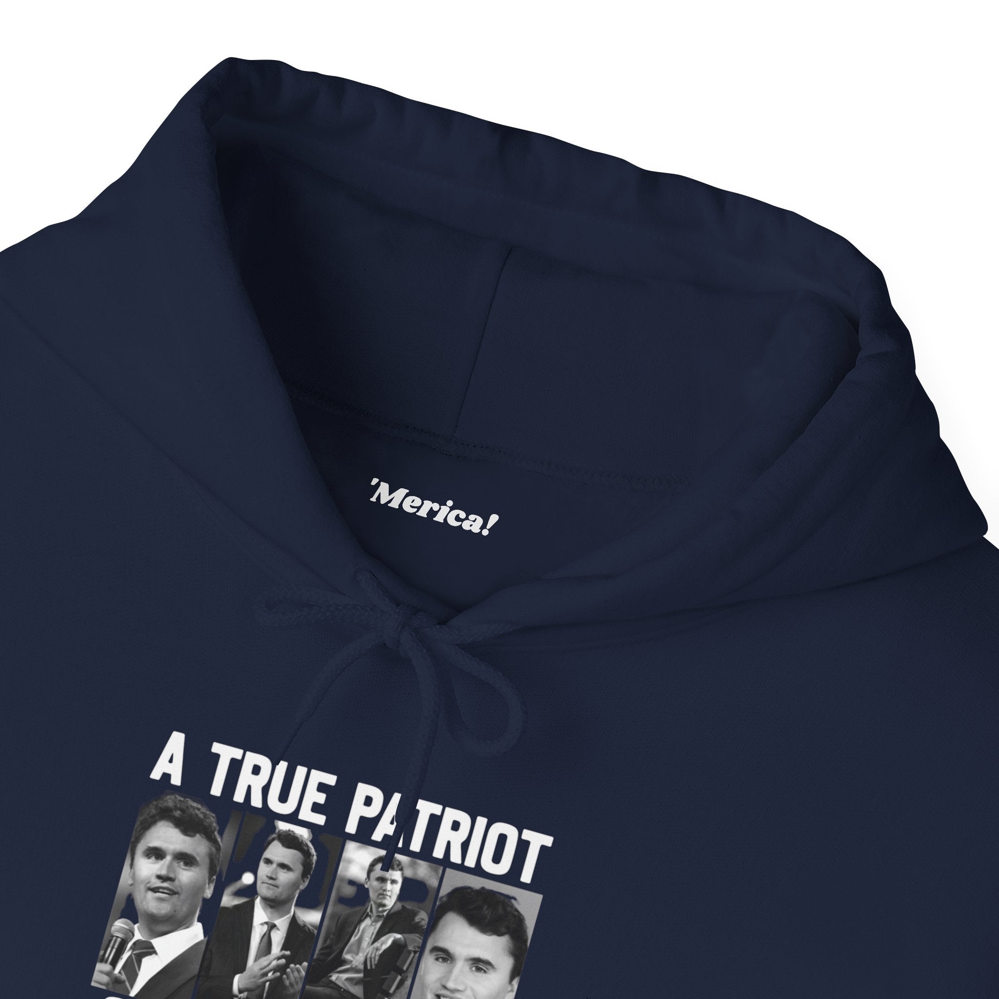 Charlie Kirk Tribute Hoodie Printify