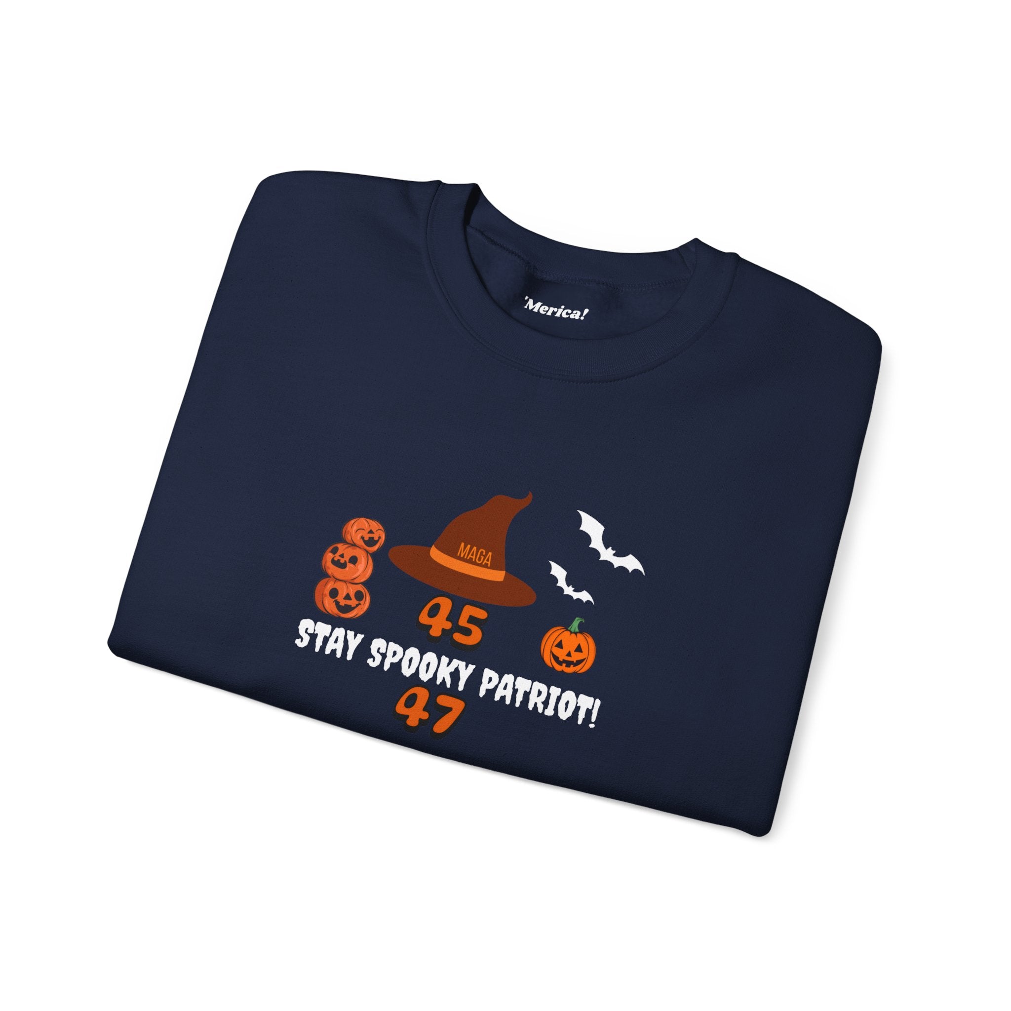 Spooky Patriot Sweatshirt